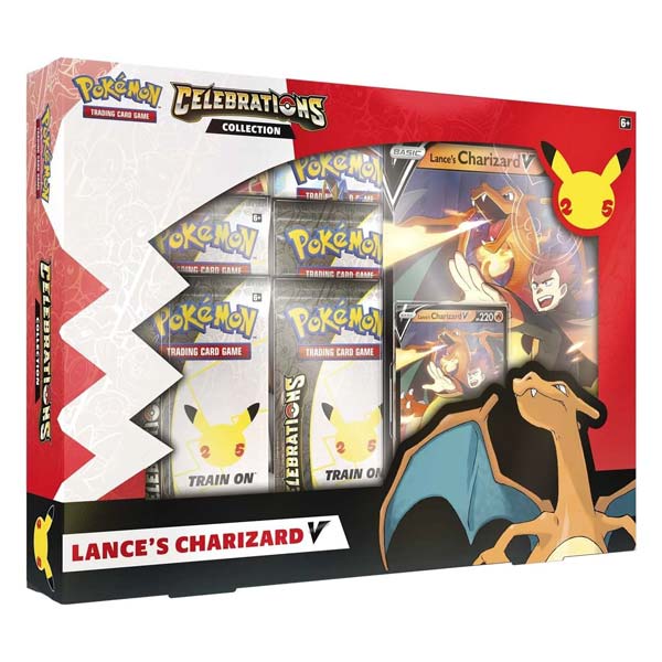 Collezione Lance's Charizard V - Sword and Shield - Celebrations - ENG
