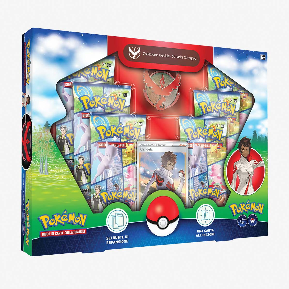Collezione speciale - Squadra Coraggio - Spada e Scudo - Pokemon GO - ITA