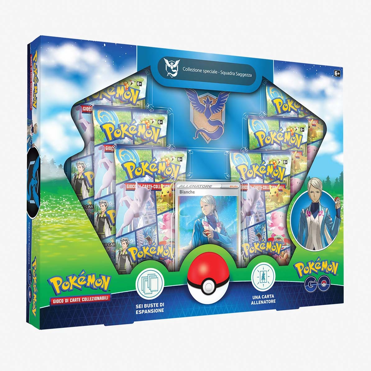 Collezione speciale - Squadra Saggezza - Spada e Scudo - Pokemon GO - ITA