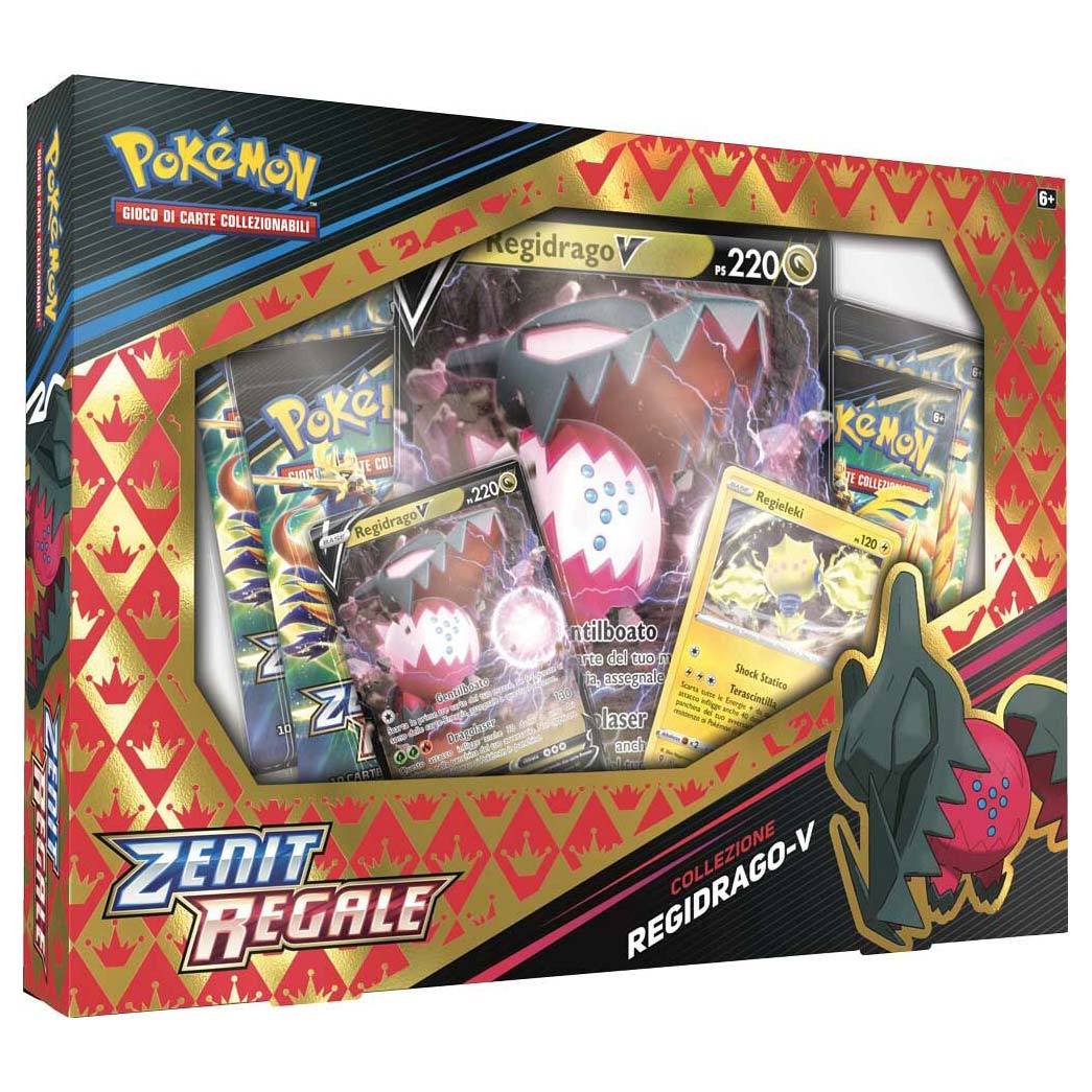 Collezione Regidrago V - Spada e Scudo - Zenit Regale - ITA