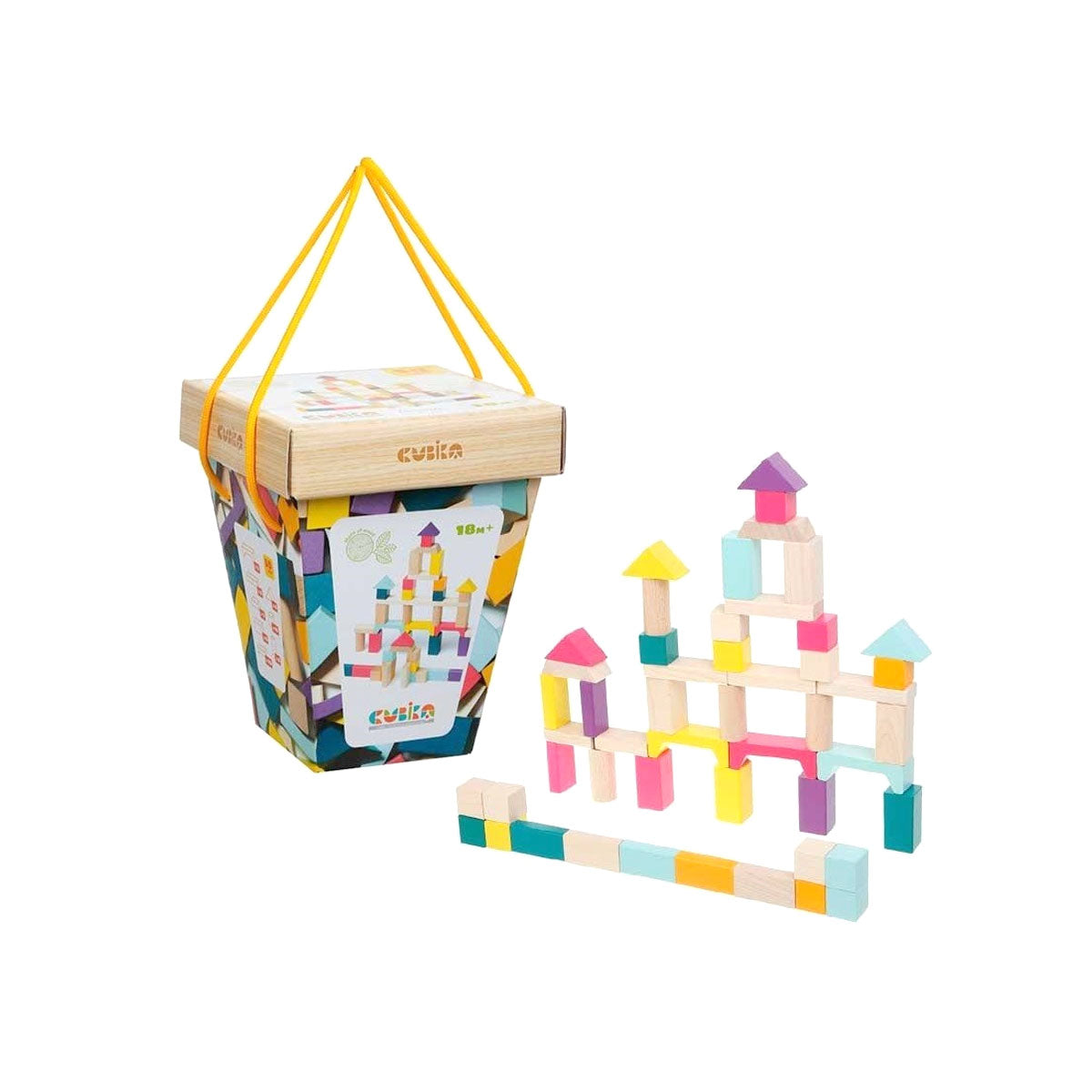 Blocchi in legno - Cubika - Art. 15191