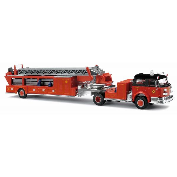 Busch - Lafrance Leitertrailer Firedepartment (5/19) * (Ba46019)
