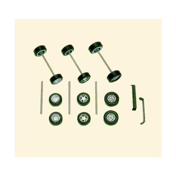 Busch - Set: Sportfelgen + Reifen (Ba49950)