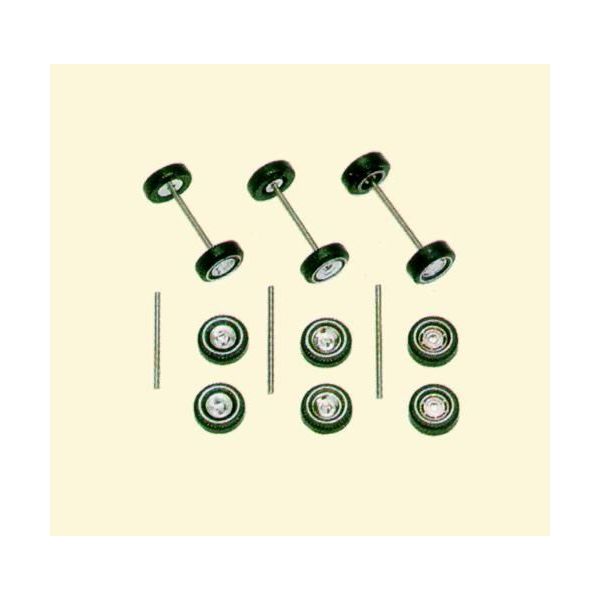 Busch - Set: Felgen Mit Reifen (Ba49951)