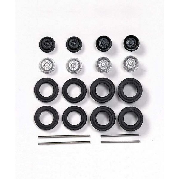 Busch - Set: Reifen Für Feuerwehren (Ba49958)