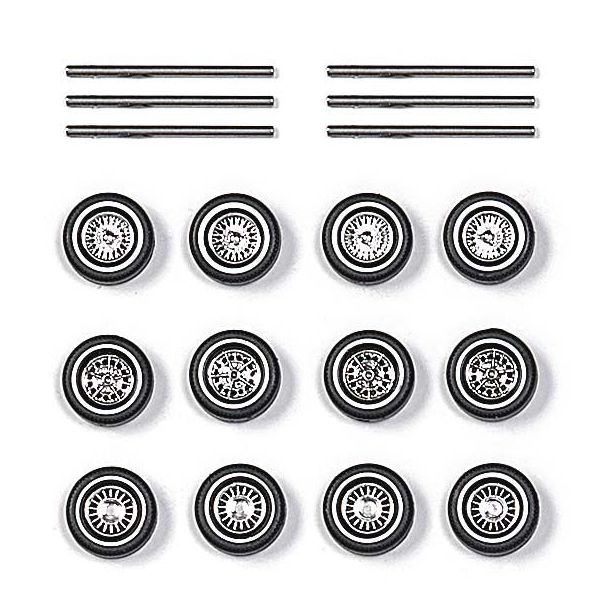 Busch - Set: Edle Speichenfelgen (Ba49959)