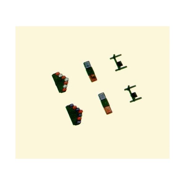 Busch - Set: Einsatzfahrzeuge Usa I (Ba49961)