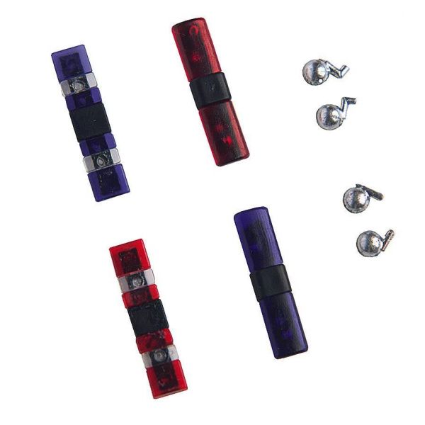 Busch - Set:einsatzfahrzeuge Usa Ii (Ba49963)