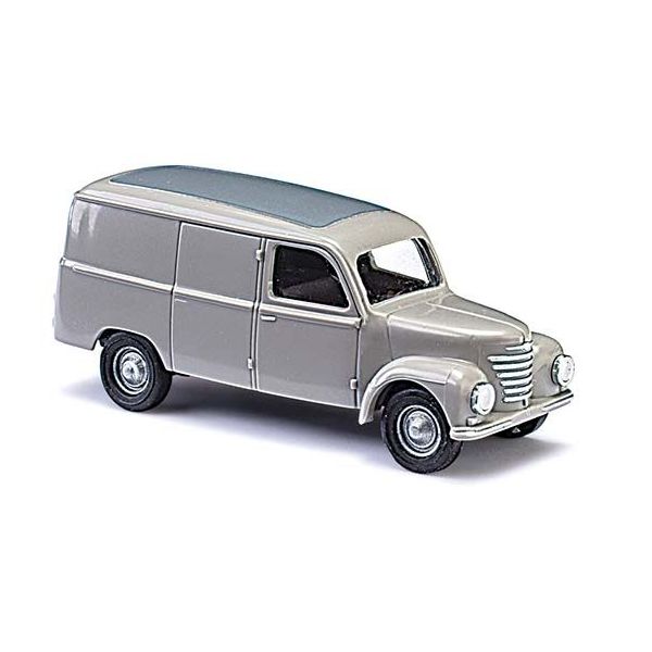 Busch - Framo Kastenwagen Grau Tt (2/19) * (Ba8677)