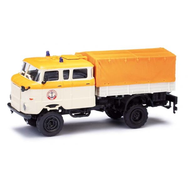 Busch - Ifa W50 Tlf M.pritsche (5/19) * (Ba95245)