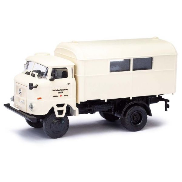Busch - Ifa W50 Koffer Drk (7/19) * (Ba95247)