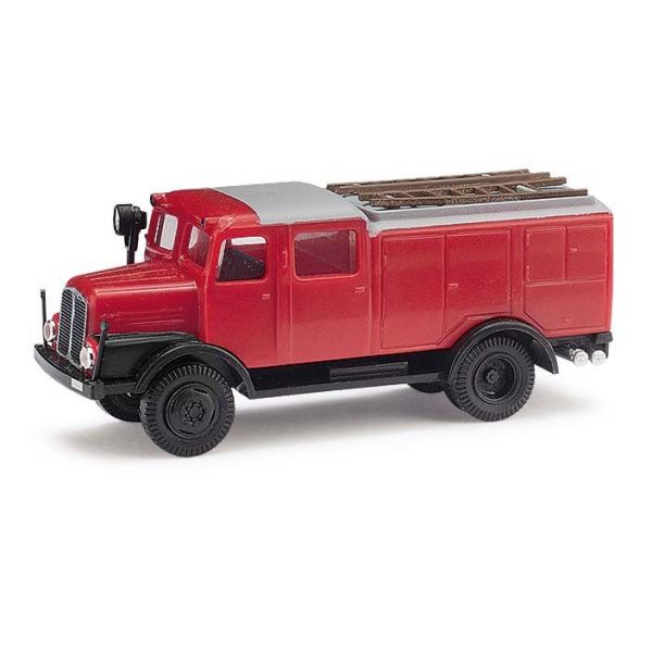 Busch - Ifa S4000 Tlf Feuerwehr (Ba95602)
