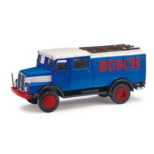 Busch - Ifa S4000 Tlf Zirkus Busch (Ba95606)