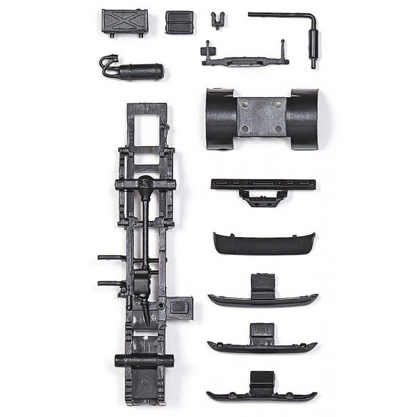 Busch - Set: Fahrgestell/spoiler (Ba95902)
