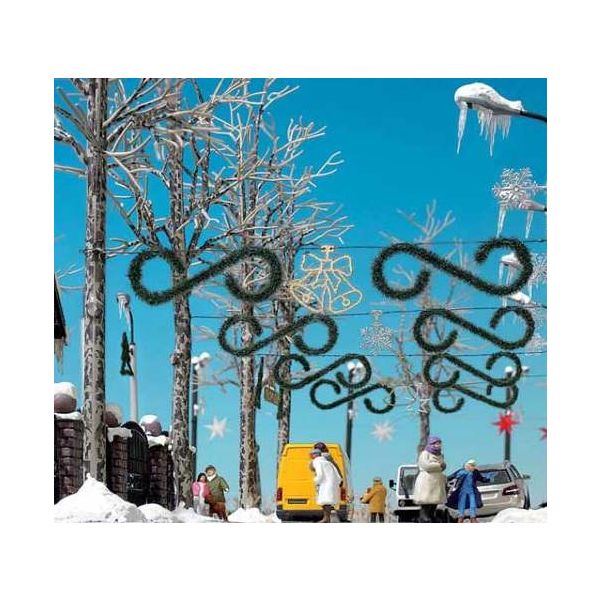 Busch - Weihnachtsschmuck H0 (Bu1061)