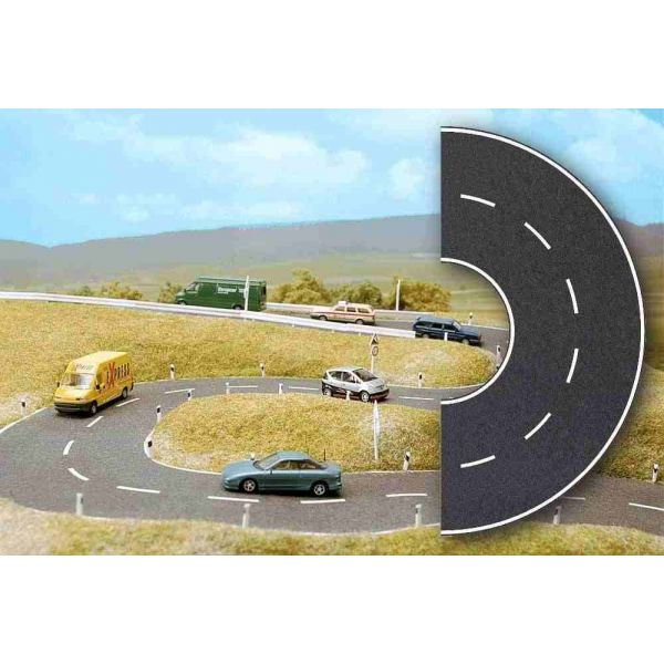 Busch - Straßenkurve H0 (Bu1103)