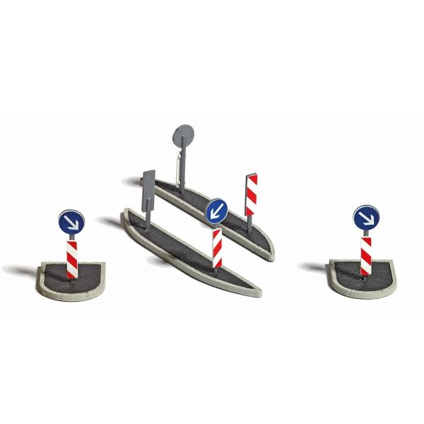 Busch - Verkehrsinseln H0 (2/19) * (Bu1111)