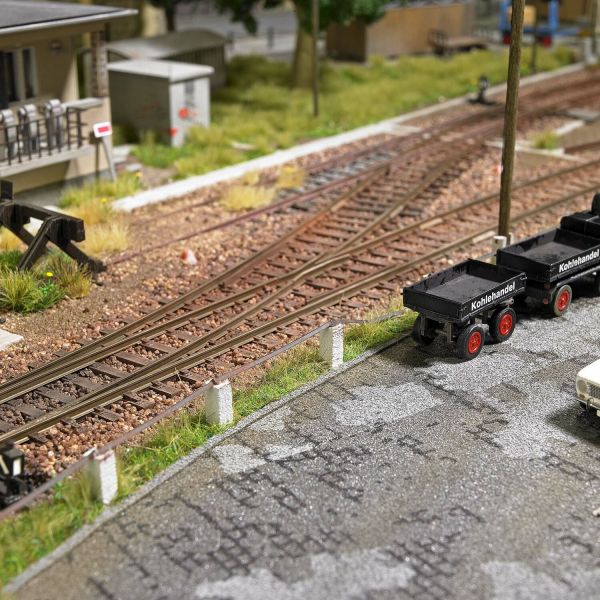 Busch - Straßenbegrenzung H0 (Bu1121)