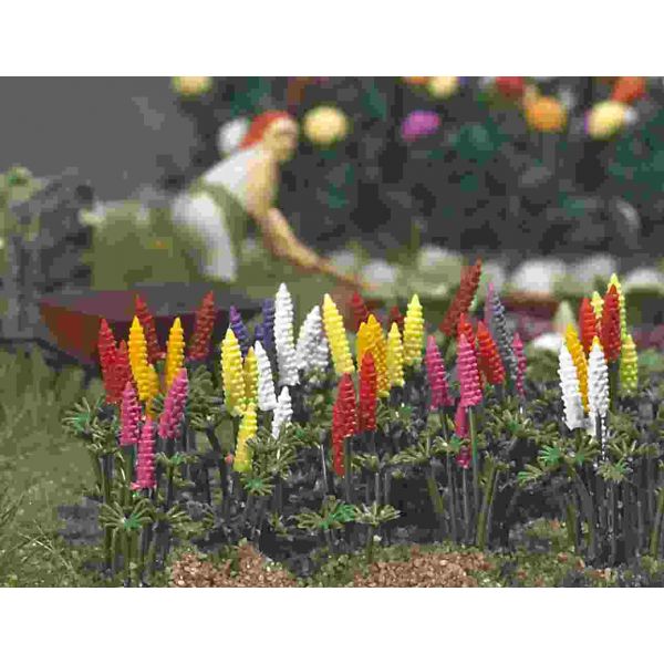 Busch - Zier-lupinen H0 (Bu1218)