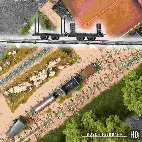 Busch - Rungen-u.stirnwandwagen H0 (Bu12204)