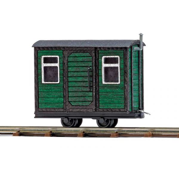 Busch - Bauwagen Grün H0 (Bu12231)
