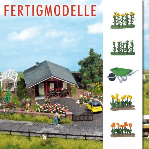 Busch - Tulpen & Margariten H0 (Bu1231)