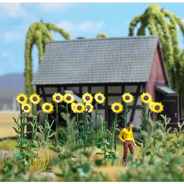 Busch - Riesen-sonnenblumen H0 (Bu1261)