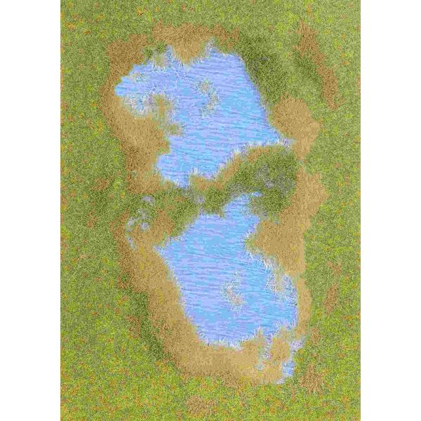 Busch - See Mit Ufer (Bu1312)