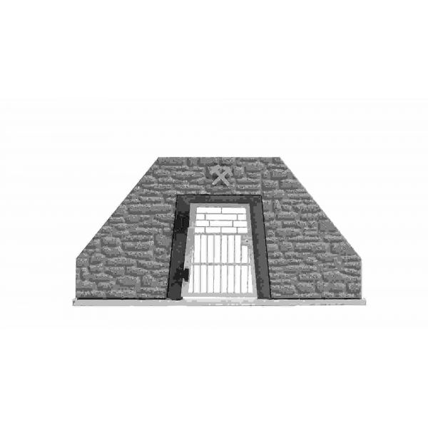 Busch - Stolleneingang Personen H0 (Bu1472)