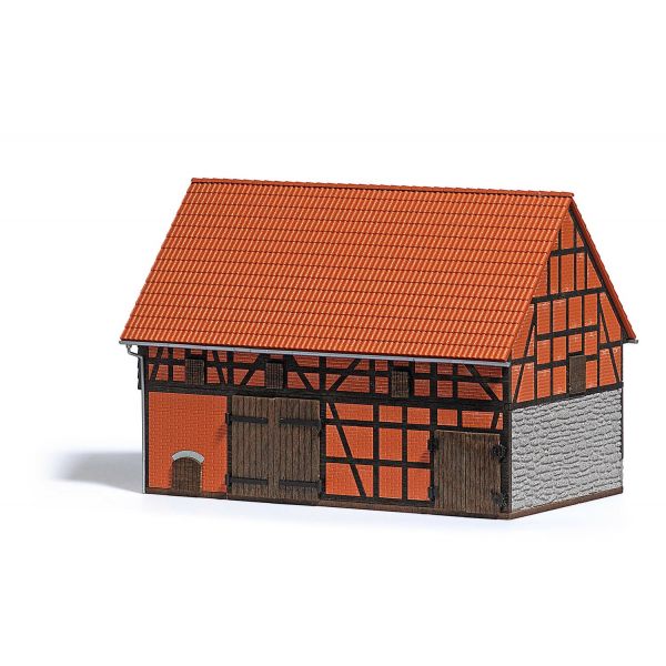 Busch - Scheune Mit Kleinem Stall H0 (Bu1506)