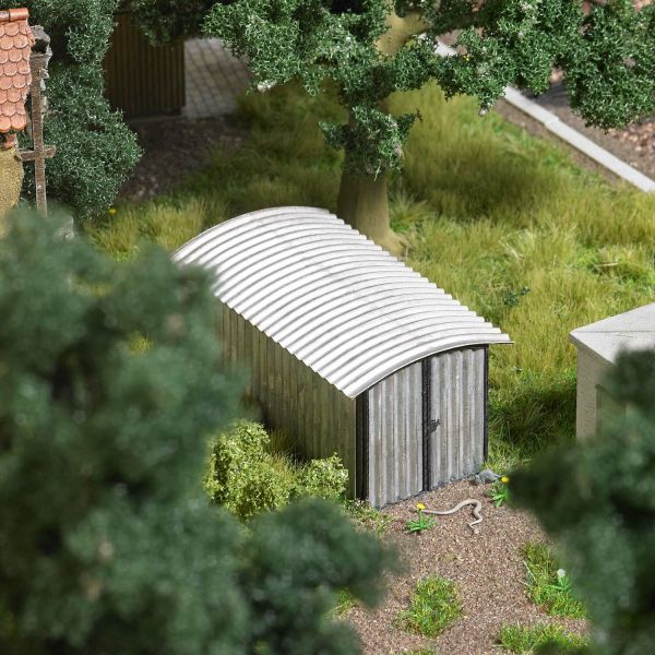 Busch - Wellblechgarage H0 (Bu1592)