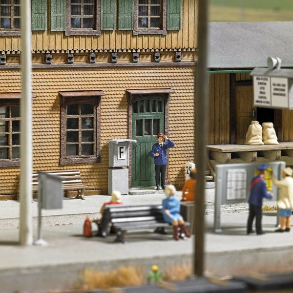 Busch - Signalfernsprecher H0 (Bu1627)