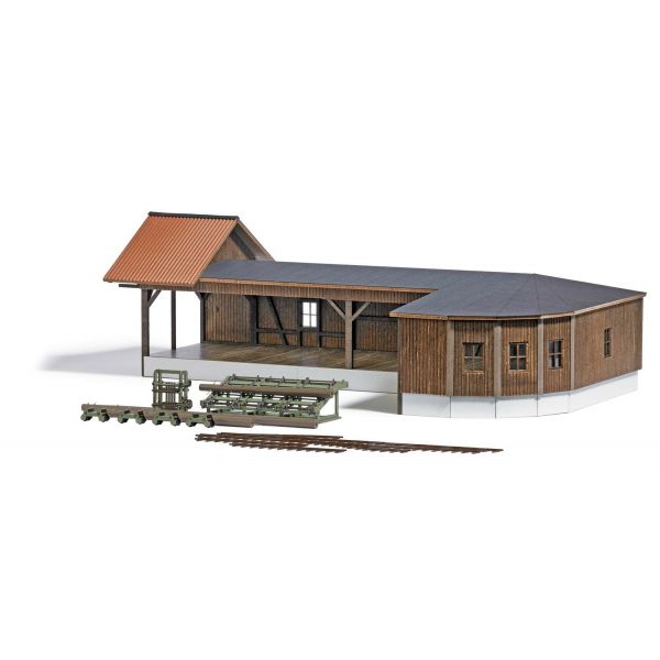 Busch - Sägewerk H0 (Bu1676)