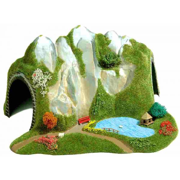 Busch - Tunnel Mit See H0 (Bu3011)