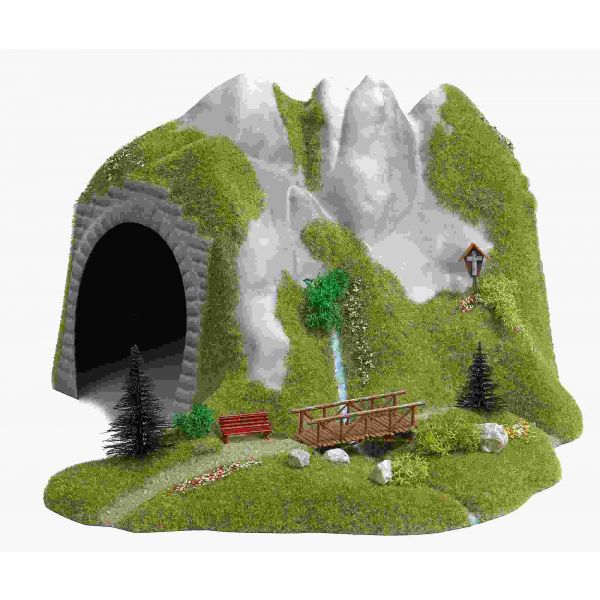 Busch - Tunnel Mit Bach H0 (Bu3016)