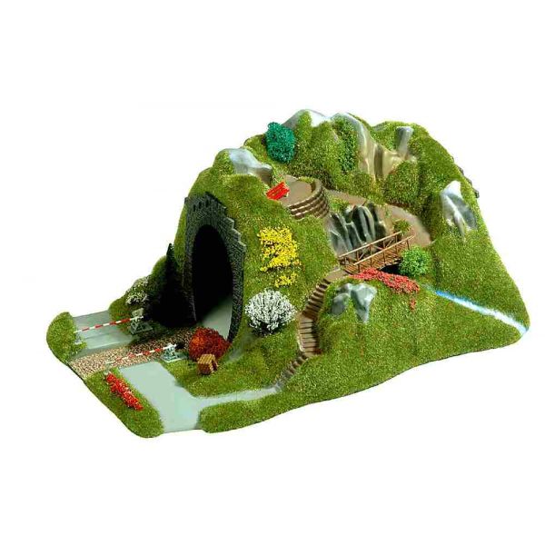 Busch - Tunnel/bahnübergang H0 (Bu3018)