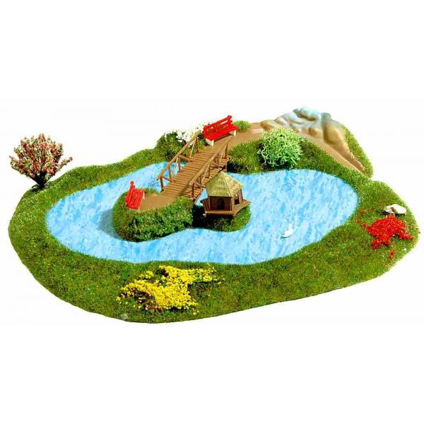 Busch - See Mit Steg H0 (Bu3110)