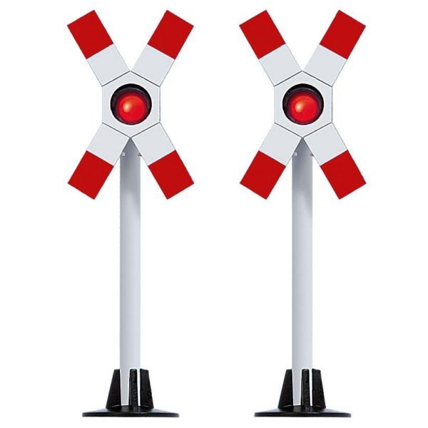 Busch - Warnkreuze O.sch. H0 (Bu5924)