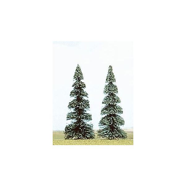 Busch - 2 Tannen, 110mm H0 (Bu6105)