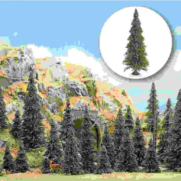 Busch - 10 Edeltannen H0 (Bu6475)