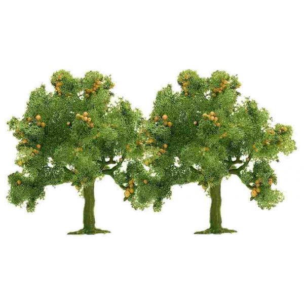 Busch - 2 Apfelbäume (45) N (Bu6628)