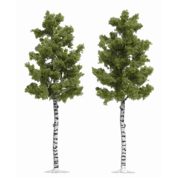 Busch - 2 Birken  (165) H0 (Bu6796)