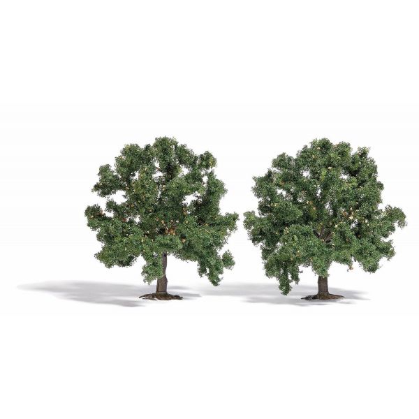 Busch - 2 Kastanien H0 (95) (7/19) * (Bu6856)