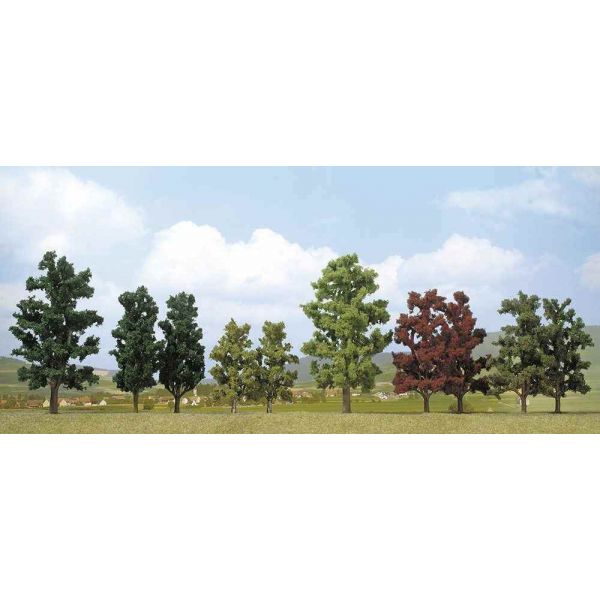 Busch - 2 Birken  (150) H0 (Bu6956)