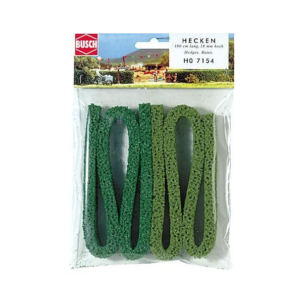Busch - Struktur-hecken H0 (Bu7154)