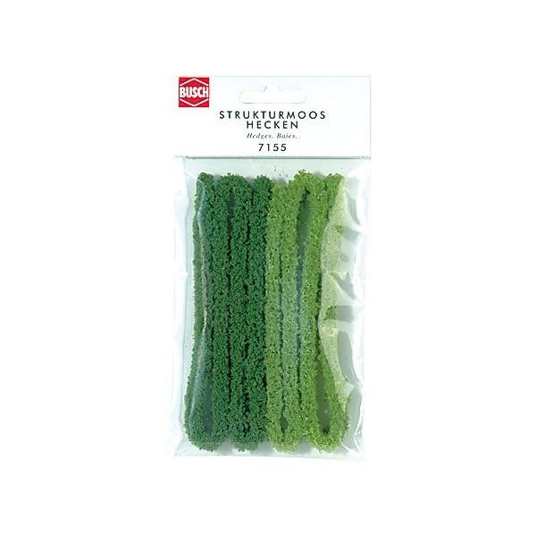 Busch - Struktur-hecken N/z (Bu7155)