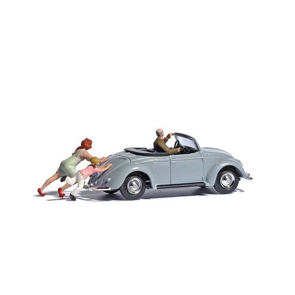 Busch - A-set: Anschieben H0 (2/19) * (Bu7823)