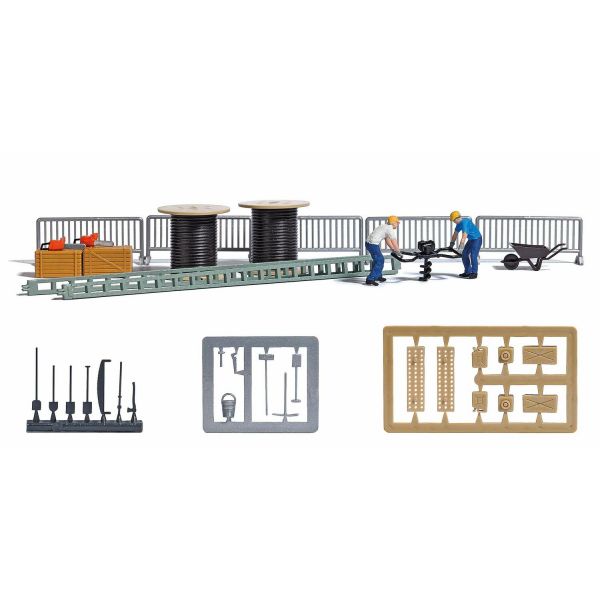 Busch - A-set: Erdbohrer H0 (2/19) * (Bu7834)