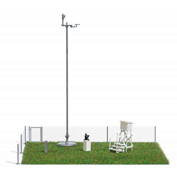Busch - Wetterwarte H0 (7/19) * (Bu7894)