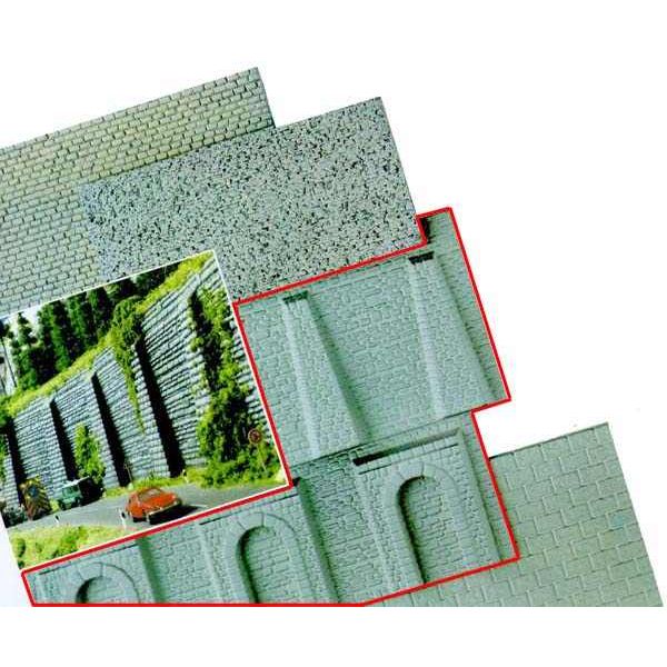 Busch - Stützmauer Mit Arkaden N (Bu8196)